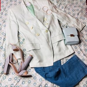 Christian Dior Mint Green Blazer SZ:6